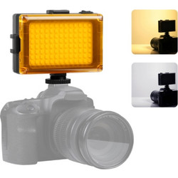 Φωτιστικό Video LED 104 LEDs 1800lm Με Φίλτρα Και Ρύθμιση Φωτεινότητας PULUZ