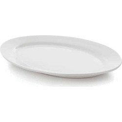 Gtsa Πιατέλα Πορσελάνης Οβάλ 26εκ Trattoria 60-421126