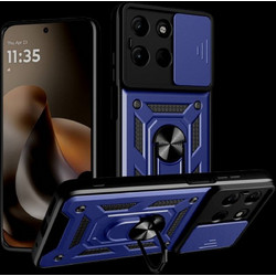 Techsuit CamShield Θήκη Μπλε (Motorola Moto G77 / G67)