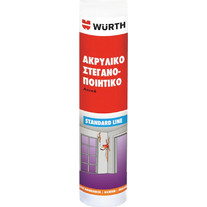 ΑΚΡΥΛΙΚΟ ΣΤΕΓΑΝΟΠΟΙΗΤ.S-LINE ΛΕΥΚΟ 280ML WURTH