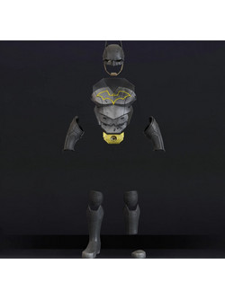 Φιγούρα Cosplay Detective Batman Armor 3D εκτυπωμένη
