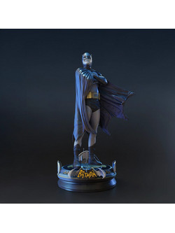 Φιγούρα Batman 1966 Adam West Standing 3D εκτυπωμένη
