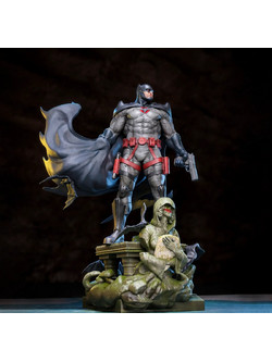 Φιγούρα Batman Thomas Wayne Standing V2 from DC 3D εκτυπωμένη