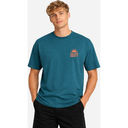 Firefly Ανδρικό T-shirt Golden Drift Πετρολ