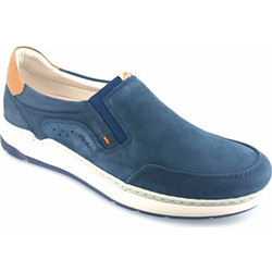 Fluchos JEFF F2213, 505311 (μπλε δέρμα) ανδρικά slip-on
