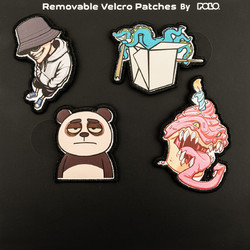 Διακοσμητικά Velcro Patches Polo 4τμχ 9-17-006-PATCH1