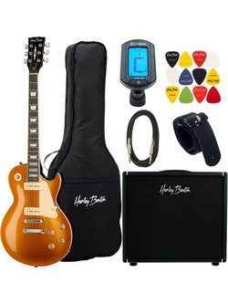 Harley Benton SC-450 P90 GT DNAFX20 AmP Set