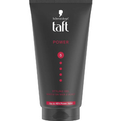 Schwarzkopf Taft Power Mega Strong Hold Styling Gel Μαλλιών Ανδρικό Πολύ Δυνατό Κράτημα 150ml