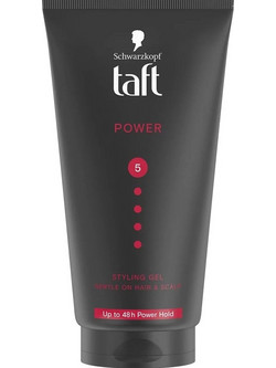 Schwarzkopf Taft Power Mega Strong Hold Styling Gel Μαλλιών Ανδρικό Πολύ Δυνατό Κράτημα 150ml