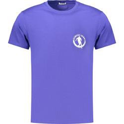 BIKKEMBERGS MEN'S SHORT-SLEEVE T-SHIRT BLUE Μπλε
