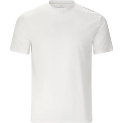 Endurance Team V2 αντρικό T-shirt running E261449-1002 άσπρο ΑΣΠΡΟ