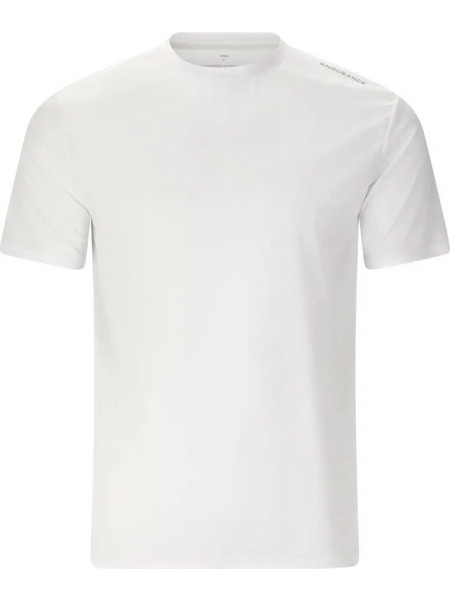 Endurance Team V2 αντρικό T-shirt running E261449-1002 άσπρο ΑΣΠΡΟ