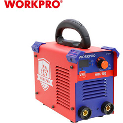 WORKPRO WP420007 Ηλεκτροκόλληση Inverter MMA 160A 20%
