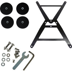 Βάση στήριξης - Starlink Mini Magnet Mount Kit for sunroofs, windows and smooth surfaces portable mounting solution Black (Κωδ.1-PER0164 )