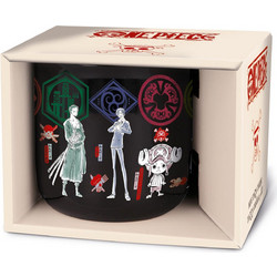 Stor One Piece Straw Hat Crew Mug
