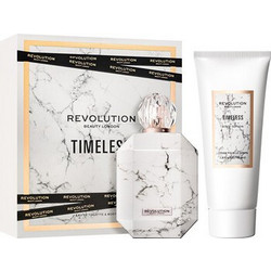 Makeup Revolution Timeless Eau de Toilette & Body Lotion Gift Set