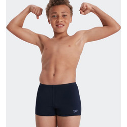 Speedo Eco Endurance+ Aquashort Αθλητικό Παιδικό Μαγιό Boxer για Αγόρι Μαύρο 813461-D740