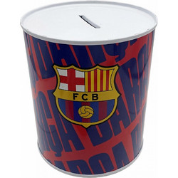 FC BARCELONA Μεταλλικός Κουμπαράς