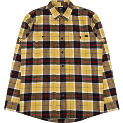 Edwin Ανδρικό Πουκάμισο Μακρυμάνικο I028614 Yellow Check