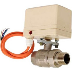 Ηλεκτροβάνα Δίοδη JES 1 1/4" Motorized Full Flow για Θέρμανση