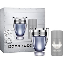 Paco Rabanne Invictus Eau de Toilette 100ml + Deodorant Stick 75ml
