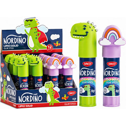 Κόλλα Στικ DACO NORDINO 8g (Glue Stick με διακοσμητικό καπάκι)
