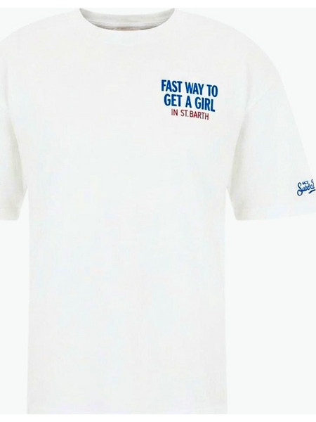 MC2 Saint Barth Fast Way To Get A Girl T-shirt
