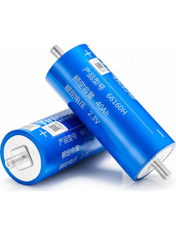 VenCore VenCore 8812-10001 - YinLong LTO 66160H 2.3V 40Ah Grade A Battery Cell - Μπαταρία Λιθίου Τιτανικού Οξειδίου Υψηλής Απόδοσης με Ταχεία Φόρτιση & Μεγάλη Διάρκεια Ζωής 25.000 Κύκλων