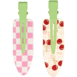 Invisibobble Boldly Clipstar Cherry Topping 2τμχ