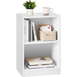 Vasagle Custos Κομοδίνο Ξύλινο Λευκό 40x30x60cm LET666WB01 ref10303337