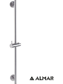 Almar Sintesi Βέργα Ανάρτησης Τηλεφώνου Ντουζ 70 εκ. Inox
