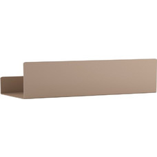 Ράφι Μπάνιου 6012-103 60x12x12cm Matt Beige Pam & Co Ανοξείδωτο Ατσάλι