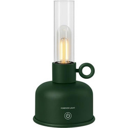 Φωτιστικό LED Forever Light FLR-04 Vintage Petroleum Πράσινο N70791