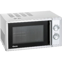 Bartscher 610836 Φούρνος Μικροκυμάτων 23lt Inox