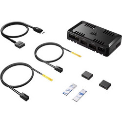 Lighting and Fan Controller Corsair Commander Duo/ARGB/USB/3Y Black (CL-9011141-WW)