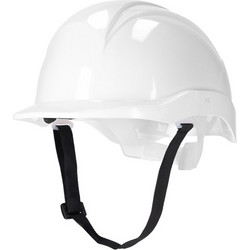 Κράνος Εργοταξίου Λευκό ACTIVE GEAR HD10W