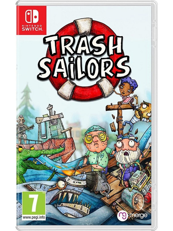 Trash Sailors Nintendo Switch