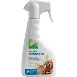 TopSafe Citronella Αρωματικό Σπρέι Κατοικιδίων 500ml
