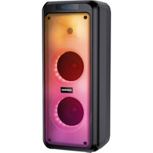 Daewoo DSK 877 Ηχείο Bluetooth 50w με FM/USB/micro SD/AUX-in και Επαναφορτιζόμενη Μπαταρία