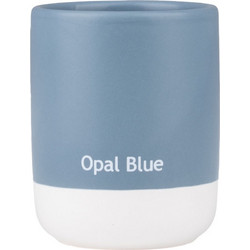 Estia Ποτηρακι Μπανιου Tone lab Κεραμικο Opal Blue