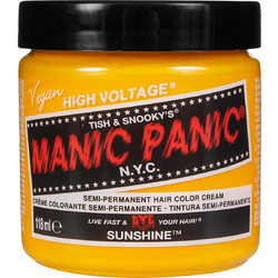Manic Panic Sunshine Μόνιμη Βαφή Μαλλιών 118ml