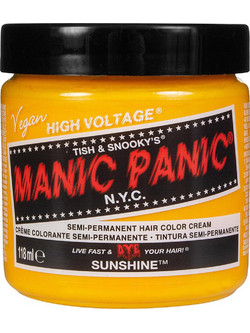 Manic Panic Sunshine Μόνιμη Βαφή Μαλλιών 118ml