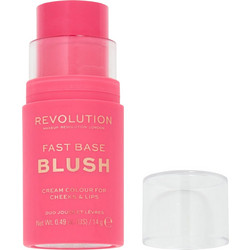 Makeup Revolution Fast Base Blush Rose 14gr