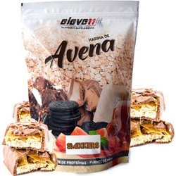 Πλιγούρι βρώμης Eleven Fit 1 κιλό Snickers