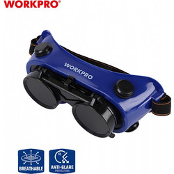 ΓΥΑΛΙΑ ΗΛΕΚΤΡΟΣΥΓΚΟΛΛΗΤΩΝ ΔΙΠΛΑ WP375002 WORKPRO (PROFI) (ΚΑΡΤΕΛΑ)