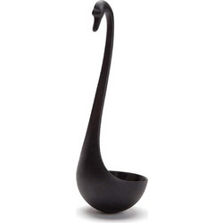 OTOTO Swanky black Soup Ladle
