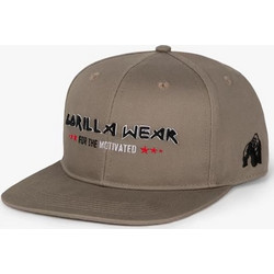 Gorilla Wear Wayne Snapback Cap - Brown