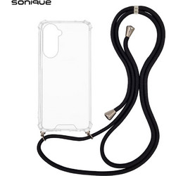 Sonique Armor Clear Θήκη με Κορδόνι Black (Samsung Galaxy A37 5G)