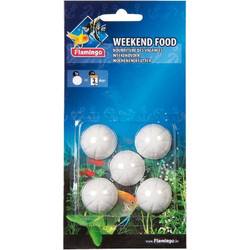 Flamingo Weekend Food