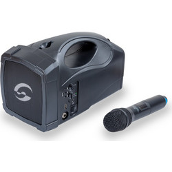 SOUNDSATION POCKETLIVE 630 | Αυτοενισχυόμενο Ηχείο Μπαταρίας 6.5" 30W με 1x Ασύρματο Μικρόφωνο
